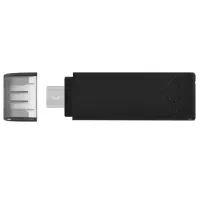 Kingston DataTravel 70 64 GB Black photo 3
