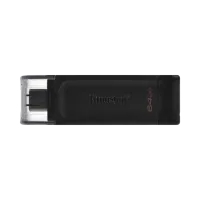 Kingston DataTravel 70 64 GB Black photo 4