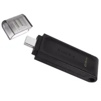 Kingston DataTravel 70 64 GB Black photo 5