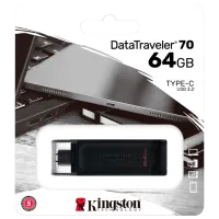 Kingston DataTravel 70 64 GB Black photo 6