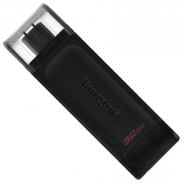 Kingston DataTravel 70 32 GB Black photo 2