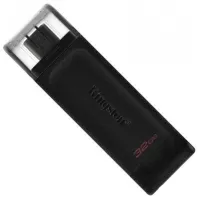 Kingston DataTravel 70 32 ГБ Черный photo 2