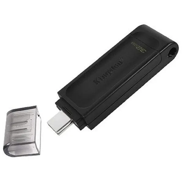 Kingston DataTravel 70 32 GB Black photo 5