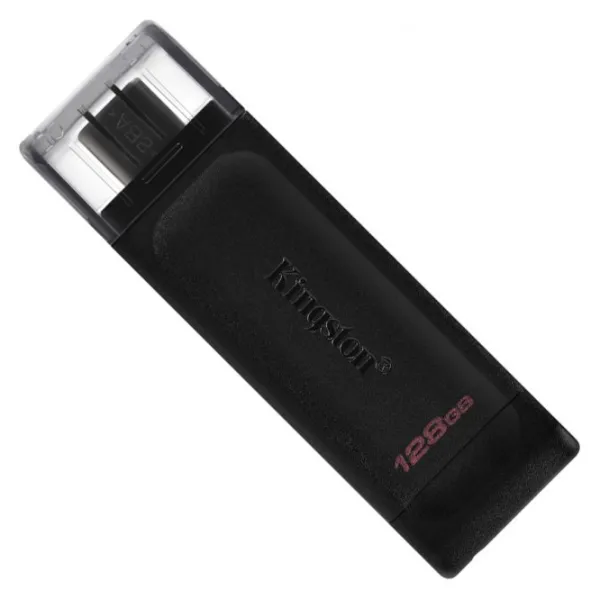 Kingston DataTravel 70 128 GB Black photo 3