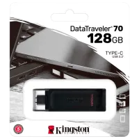Kingston DataTravel 70 128 ГБ Черный photo 8