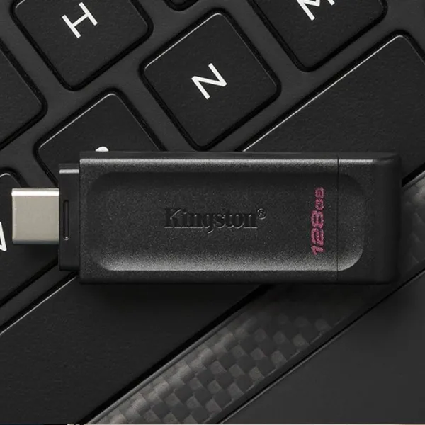 Kingston DataTravel 70 128 GB Black photo 9