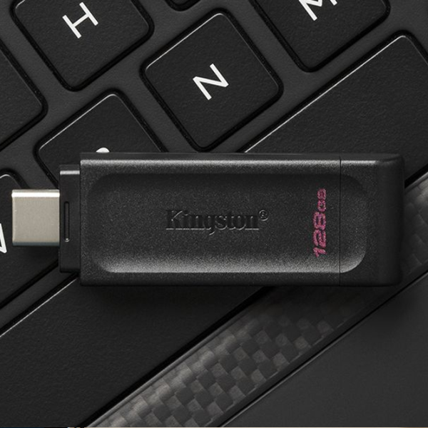 Kingston DataTravel 70 128 GB Black photo 9