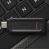 Kingston DataTravel 70 128 ГБ Черный photo 9