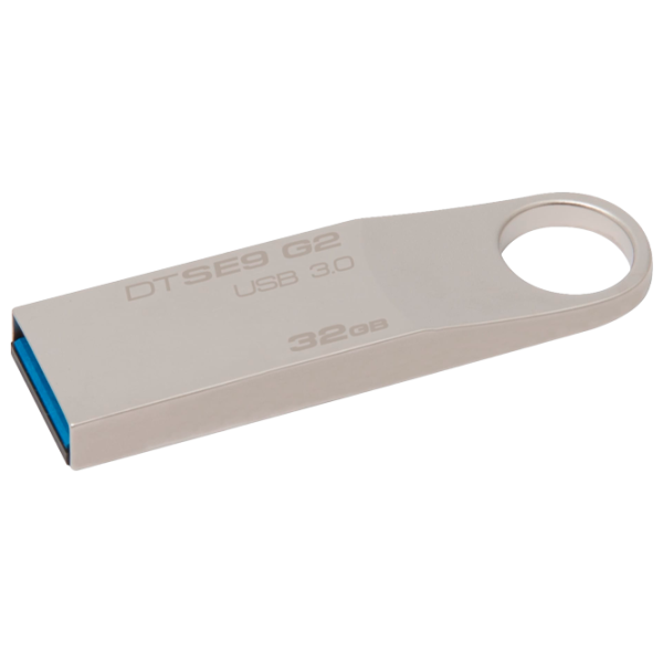 Kingston Data Travel SE9 G2 16 ГБ Серебристый photo 2