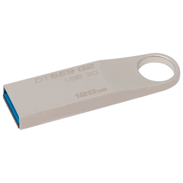 Kingston Data Travel SE9 G2 128 ГБ Серебристый photo 2