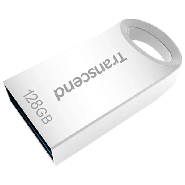 Transcend JetFlash 710S 128 GB Silver photo 2