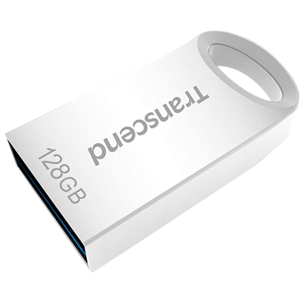 Transcend JetFlash 710S 128 GB Silver photo 2