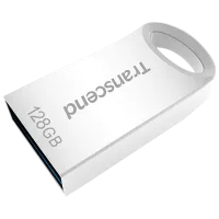Transcend JetFlash 710S 128 GB Silver photo 2