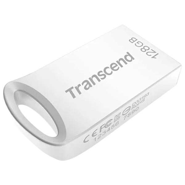 Transcend JetFlash 710S 128 GB Silver photo 3