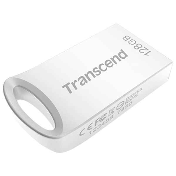 Transcend JetFlash 710S 128 GB Silver photo 3