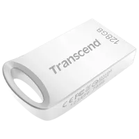Transcend JetFlash 710S 128 GB Silver photo 3