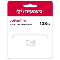 Transcend JetFlash 710S 128 GB Silver photo 5
