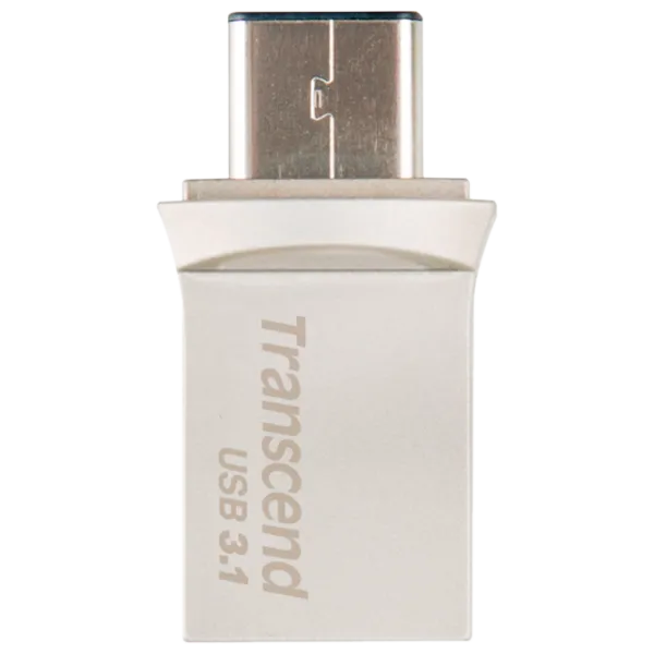 Transcend JetFlash 890 128 GB Silver photo 2