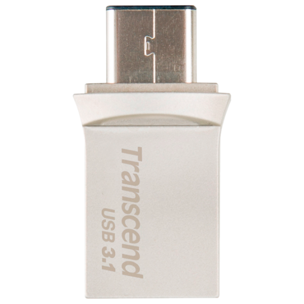 Transcend JetFlash 890 128 GB Silver photo 2