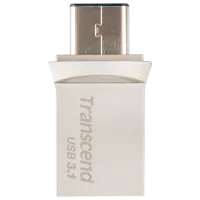 Transcend JetFlash 890 128 GB Silver photo 2