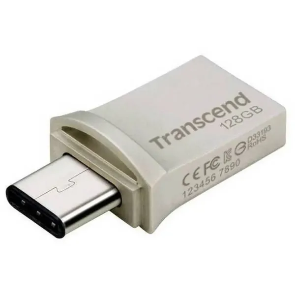 Transcend JetFlash 890 128 GB Silver photo 4