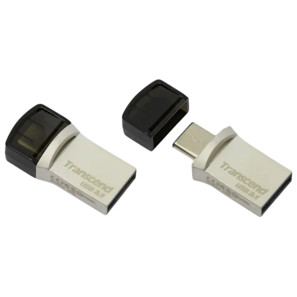 Transcend JetFlash 890 128 GB Silver photo 5