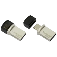 Transcend JetFlash 890 128 GB Silver photo 5