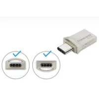 Transcend JetFlash 890 128 GB Silver photo 6