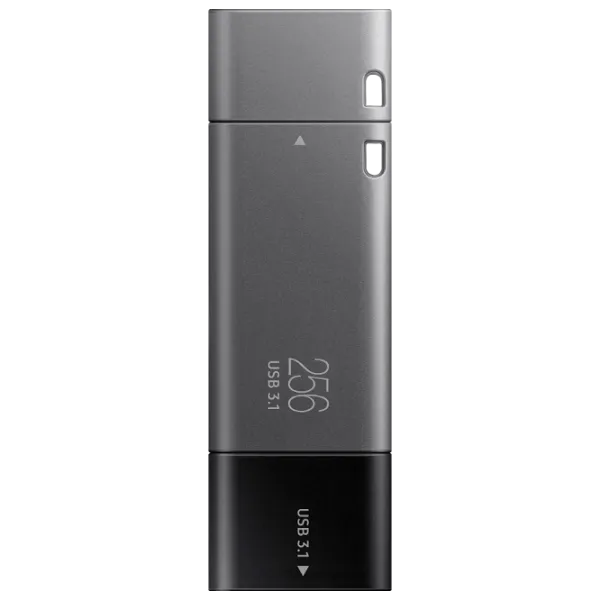 Samsung Duo Plus 256 GB Gray photo 2
