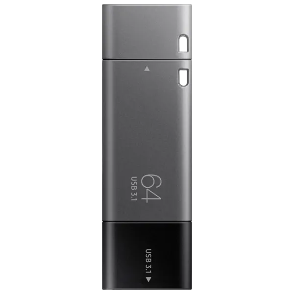 Samsung Duo Plus 64 GB Gray photo 2