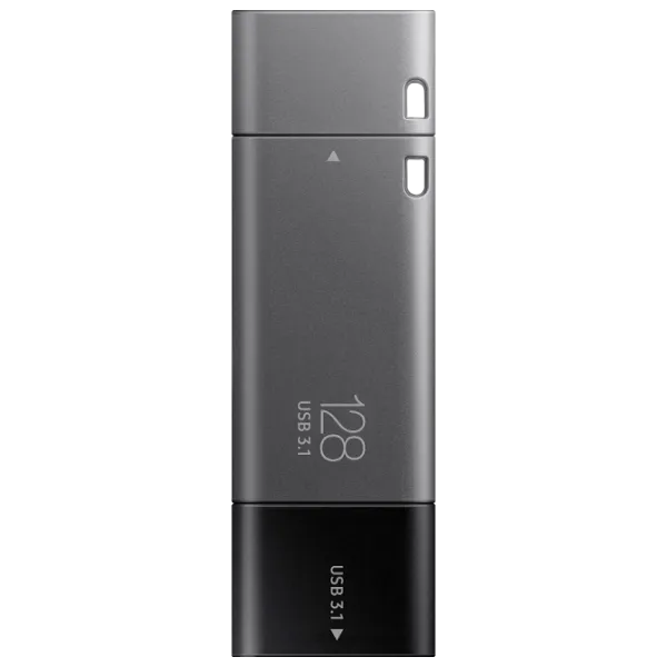 Samsung Duo Plus 128 GB Gray photo 2