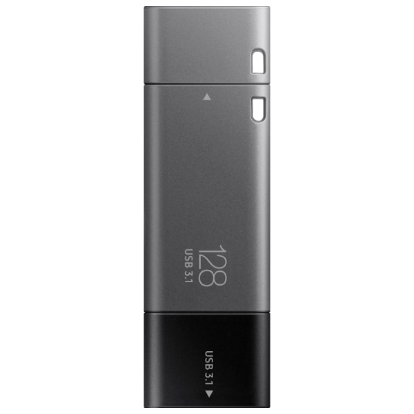 Samsung Duo Plus 128 GB Gray photo 2