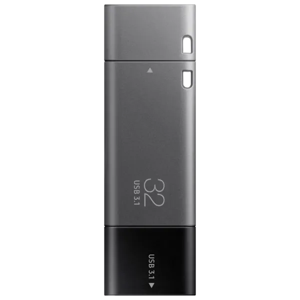 Samsung Duo Plus 32 GB Gray photo 2