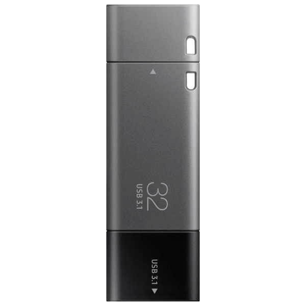 Samsung Duo Plus 32 GB Gray photo 2