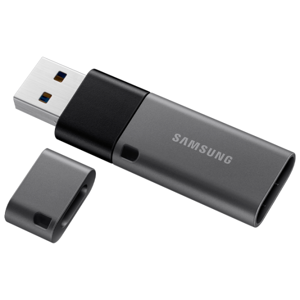Samsung Duo Plus 32 GB Gray photo 5