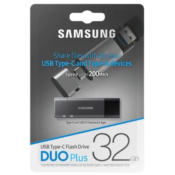 Samsung Duo Plus 32 GB Gray photo 10