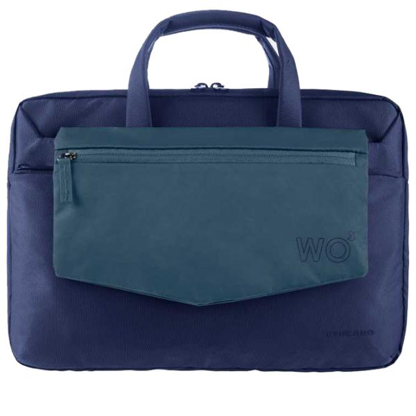 Geantă pentru laptop Tucano Wourk Out 3 Slim 13"/ Blue photo 7
