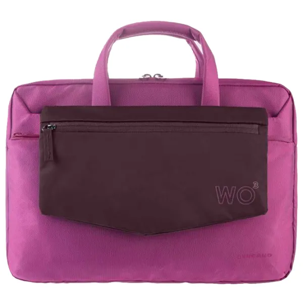 Geantă pentru laptop Tucano Wourk Out 3 Slim 13"/ Pink photo 2