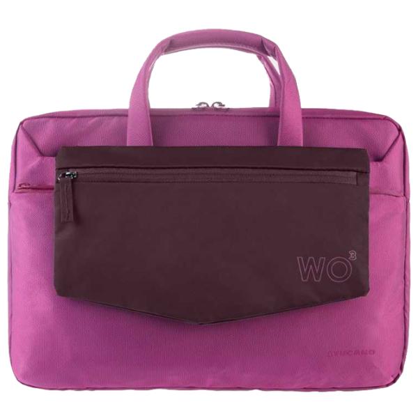 Geantă pentru laptop Tucano Wourk Out 3 Slim 13"/ Pink photo 2