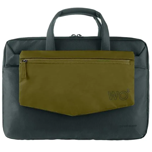Geantă pentru laptop Tucano Wourk Out 3 Slim 13"/ Green photo 4