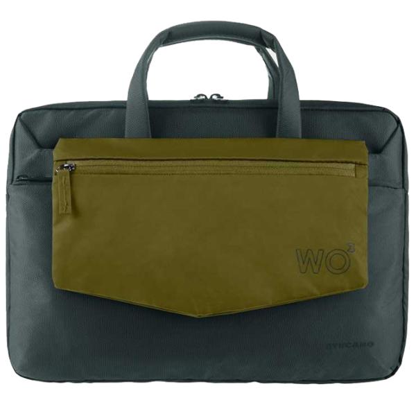 Geantă pentru laptop Tucano Wourk Out 3 Slim 13"/ Green photo 4
