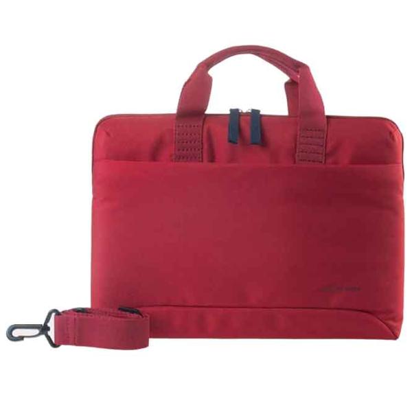 Geantă pentru laptop Tucano Smilza Superslim 14"/ Red photo 3