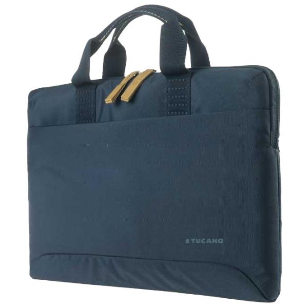 Geantă pentru laptop Tucano Smilza Superslim 14"/ Blue photo 3