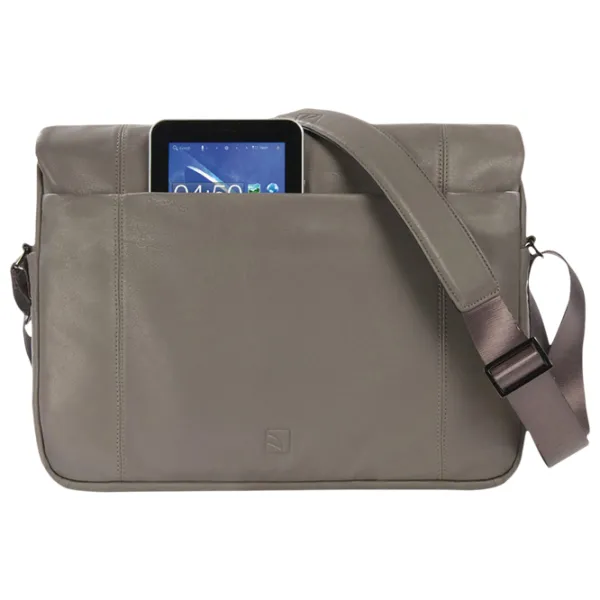 Сумка для ноутбука Tucano One Premium Messenger 15.6"/ Серый photo 2
