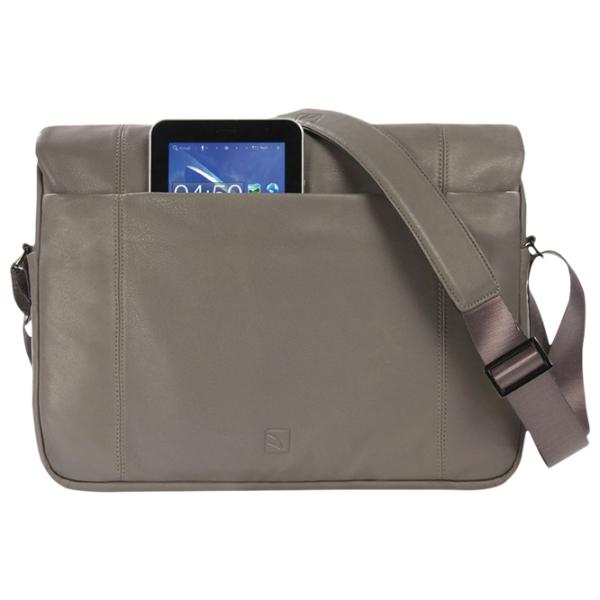 Сумка для ноутбука Tucano One Premium Messenger 15.6"/ Серый photo 2