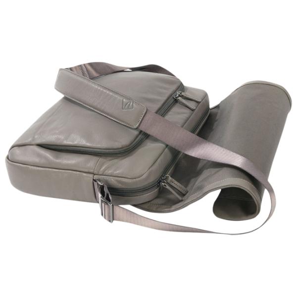 Сумка для ноутбука Tucano One Premium Messenger 15.6"/ Серый photo 3
