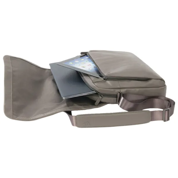 Сумка для ноутбука Tucano One Premium Messenger 15.6"/ Серый photo 4