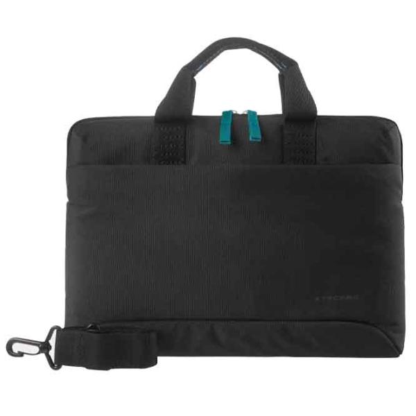Сумка для ноутбука Tucano Smilza Superslim 15.6"/ Черный photo 3