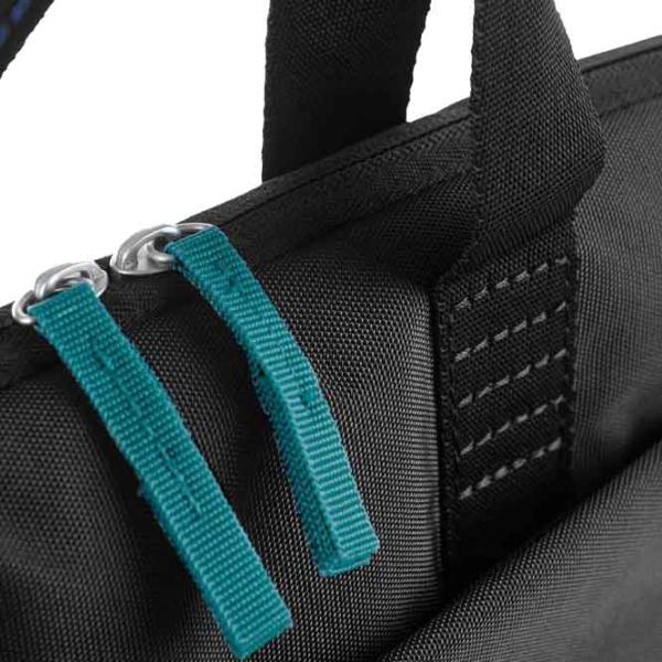 Сумка для ноутбука Tucano Smilza Superslim 15.6"/ Черный photo 4