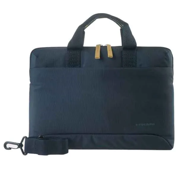 Сумка для ноутбука Tucano Smilza Superslim 15.6"/ Синий photo 3